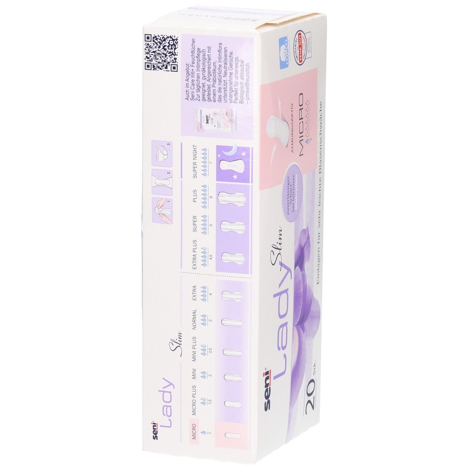 SENI Lady Slim Micro Einlage (n) 20 Stk