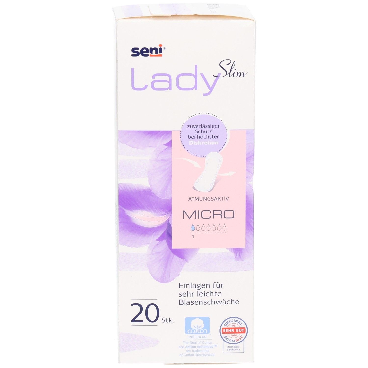 SENI Lady Slim Micro Einlage (n) 20 Stk