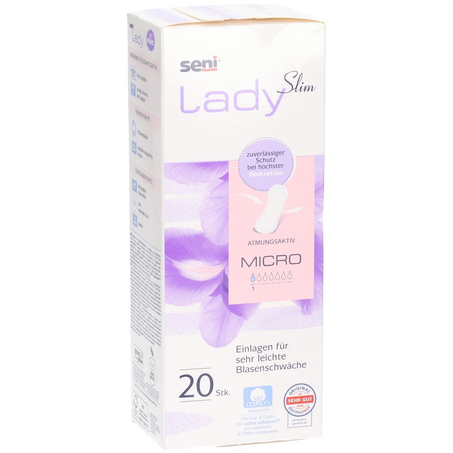 SENI Lady Slim Micro Einlage (n) 20 Stk