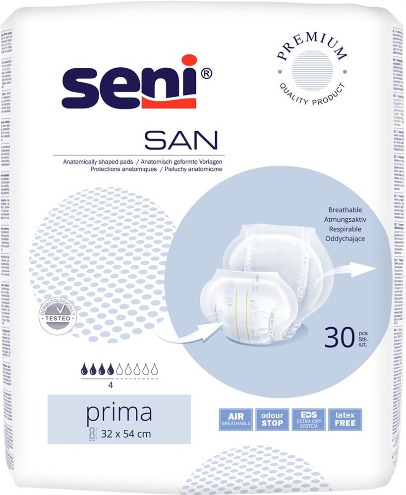 SENI San Prima Btl 30 Stk
