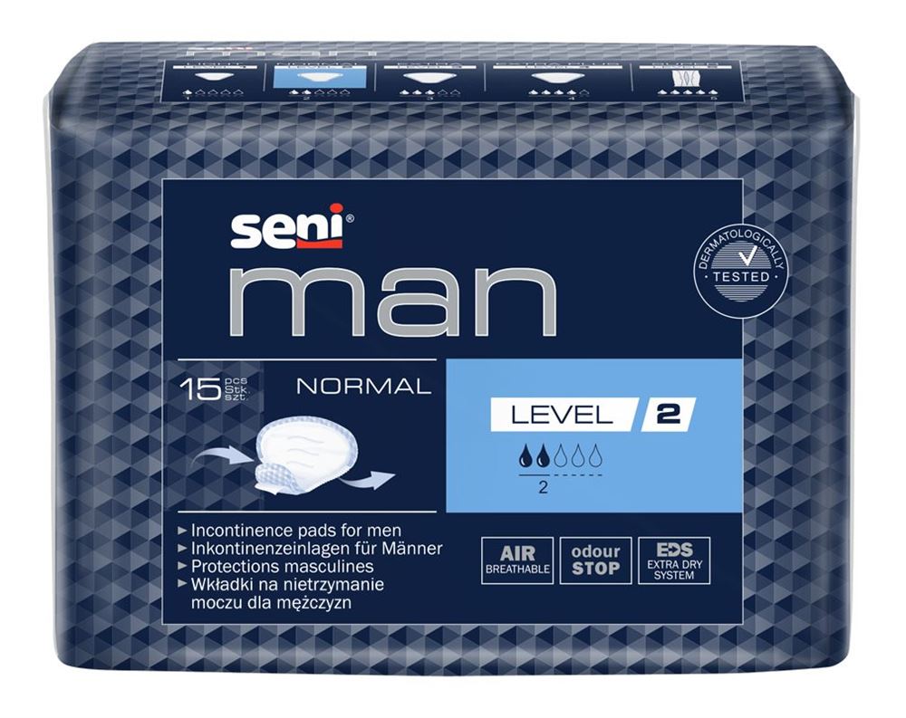 SENI Man Normal Level 2 15 Stk