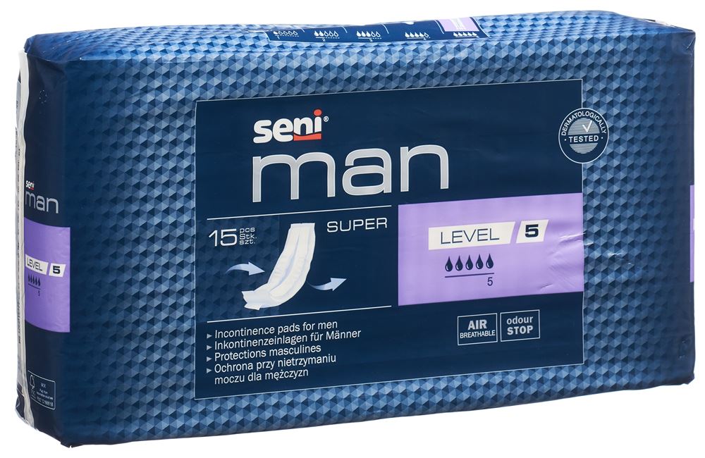 SENI Man Super Level 5 15 Stk