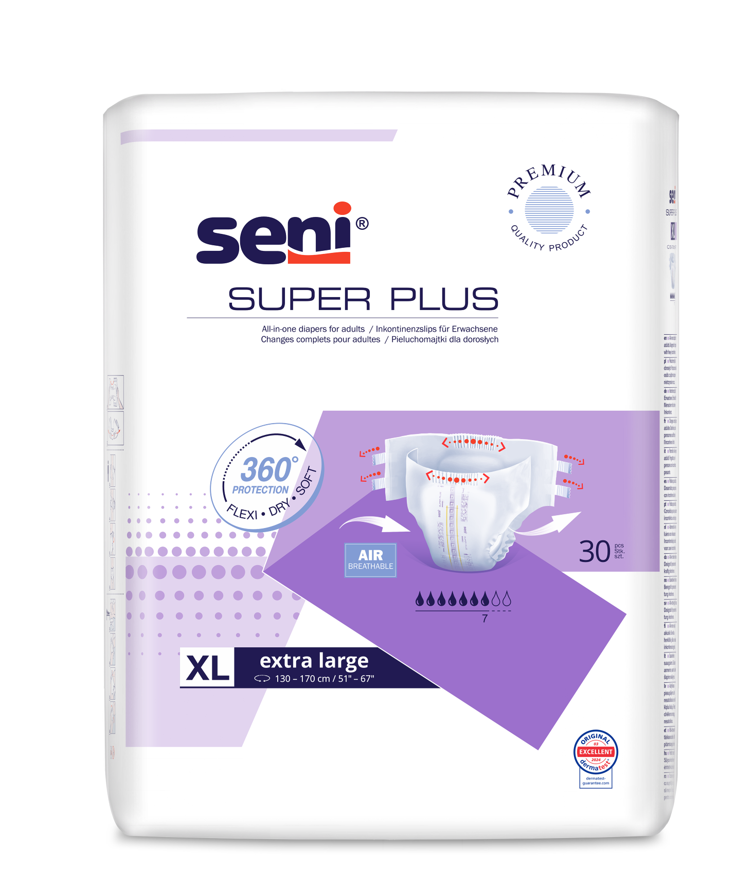 SENI Super Plus XL Btl 30 Stk