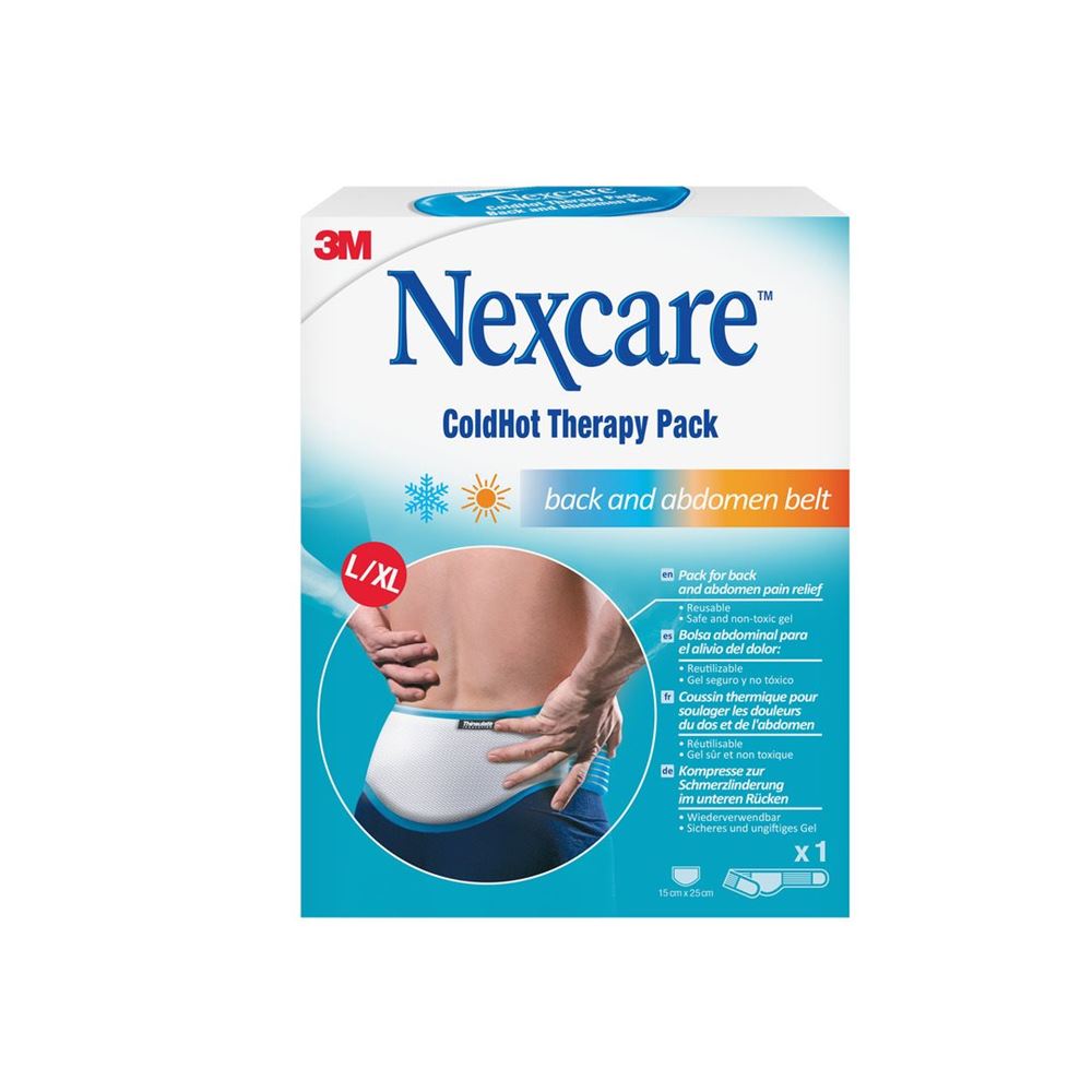 3M NEXCARE ColdHot Therapy Pack L/XL Rückengurt
