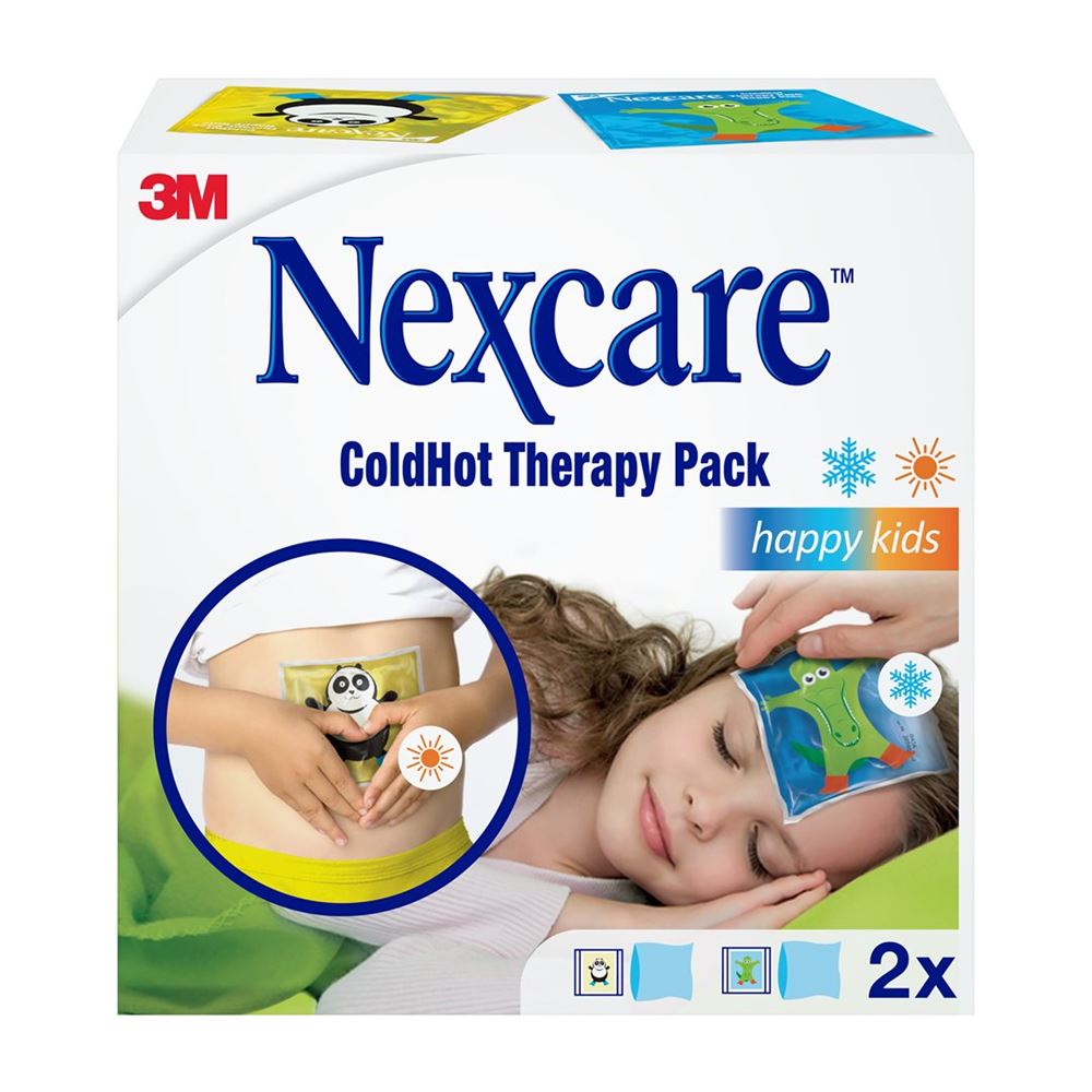 3M NEXCARE ColdHot Therapy 12x11cm Hap Kids 2 Stk