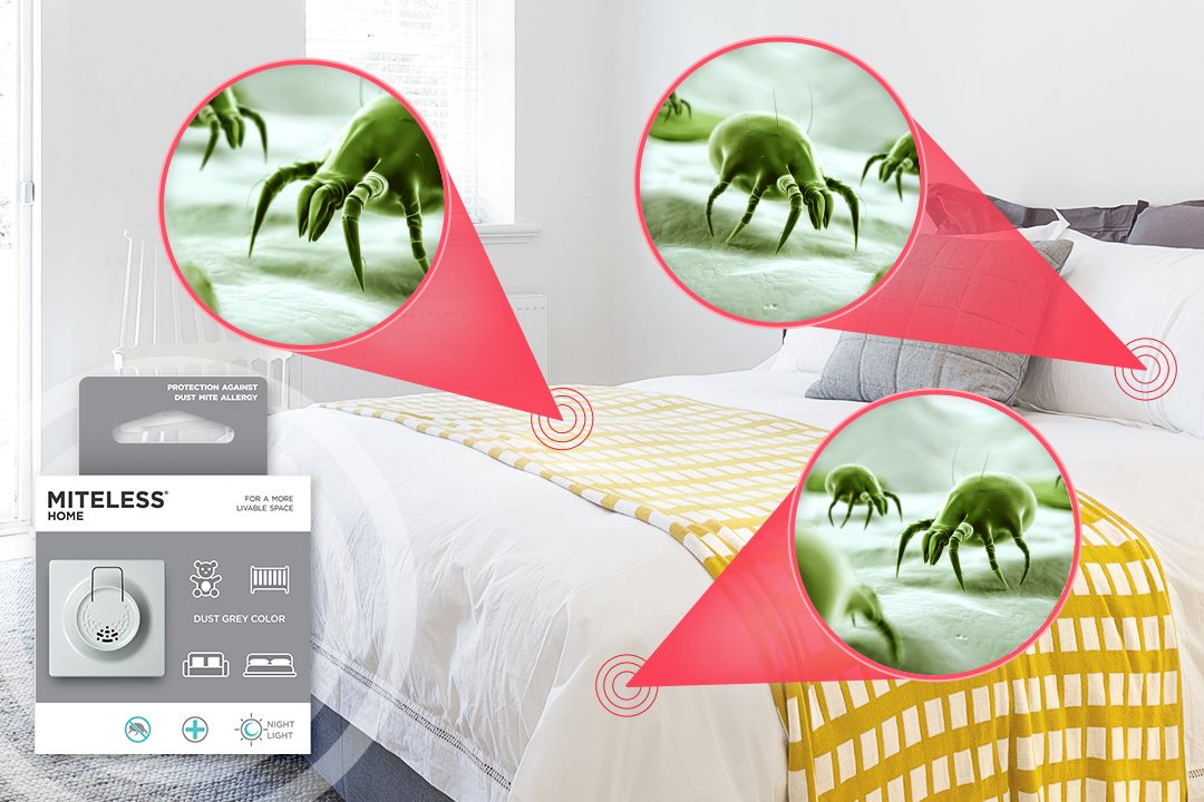 TICKLESS Miteless Home gegen Staubmilben