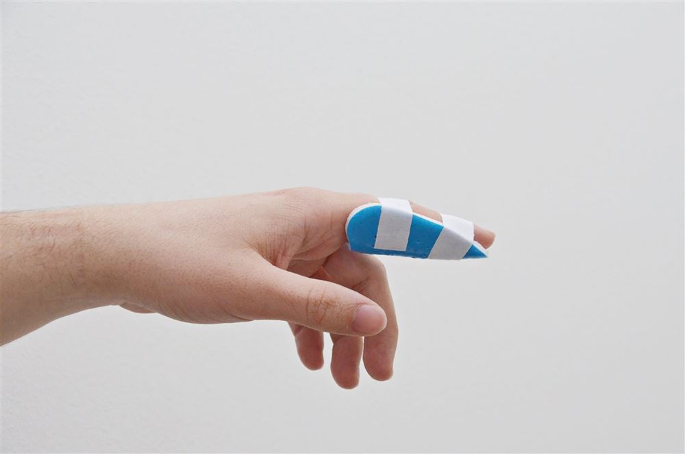 CHRISOFIX Fingerschiene DIP+PIP S verformbar