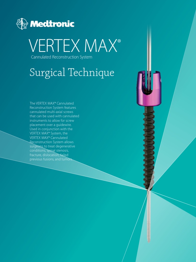 CASE 6957203 VERTEX MAX CANN IMPLANT TRY