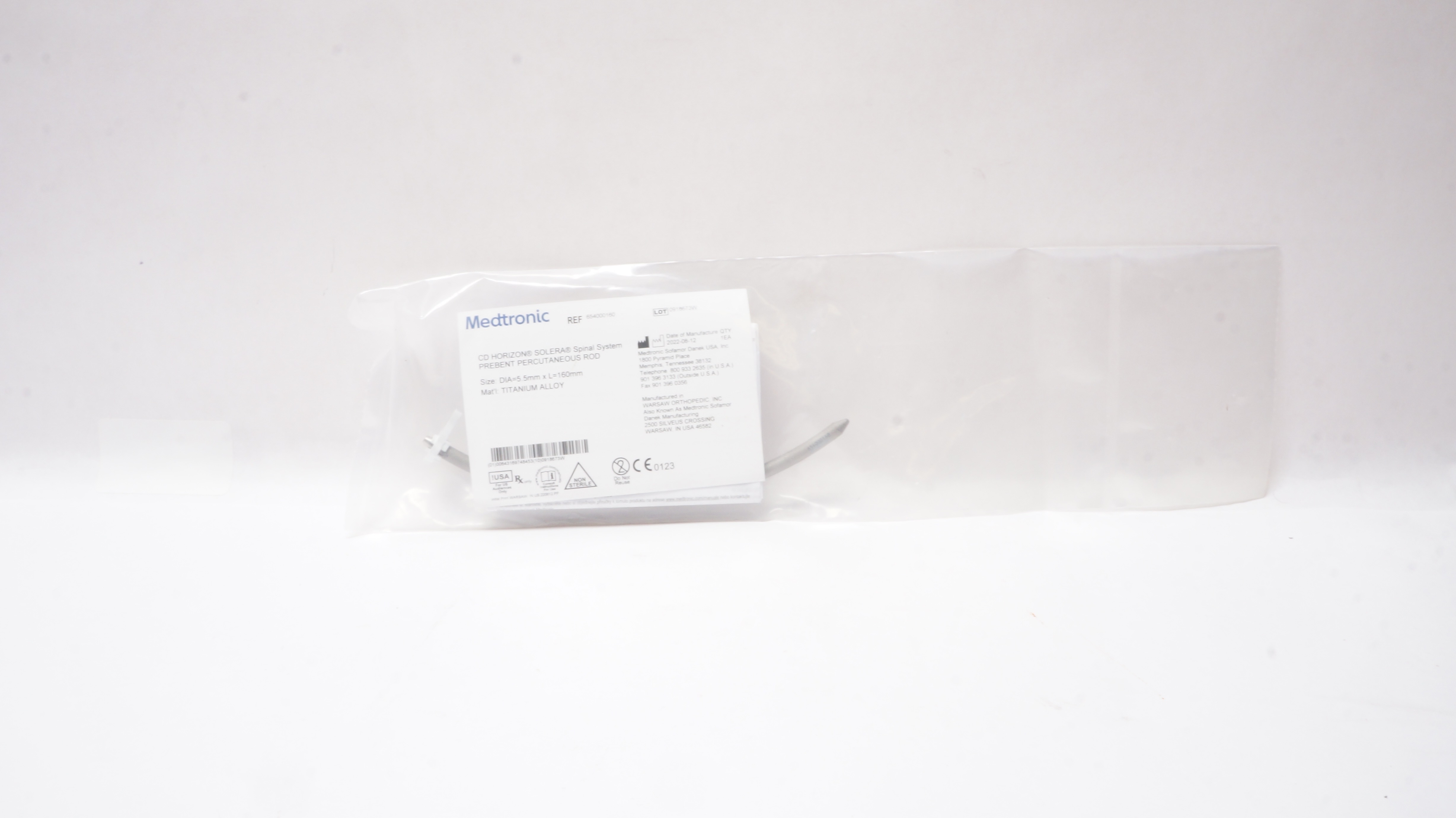ROD 7750086 3.5MM CHROMALOY PLUS 120MM