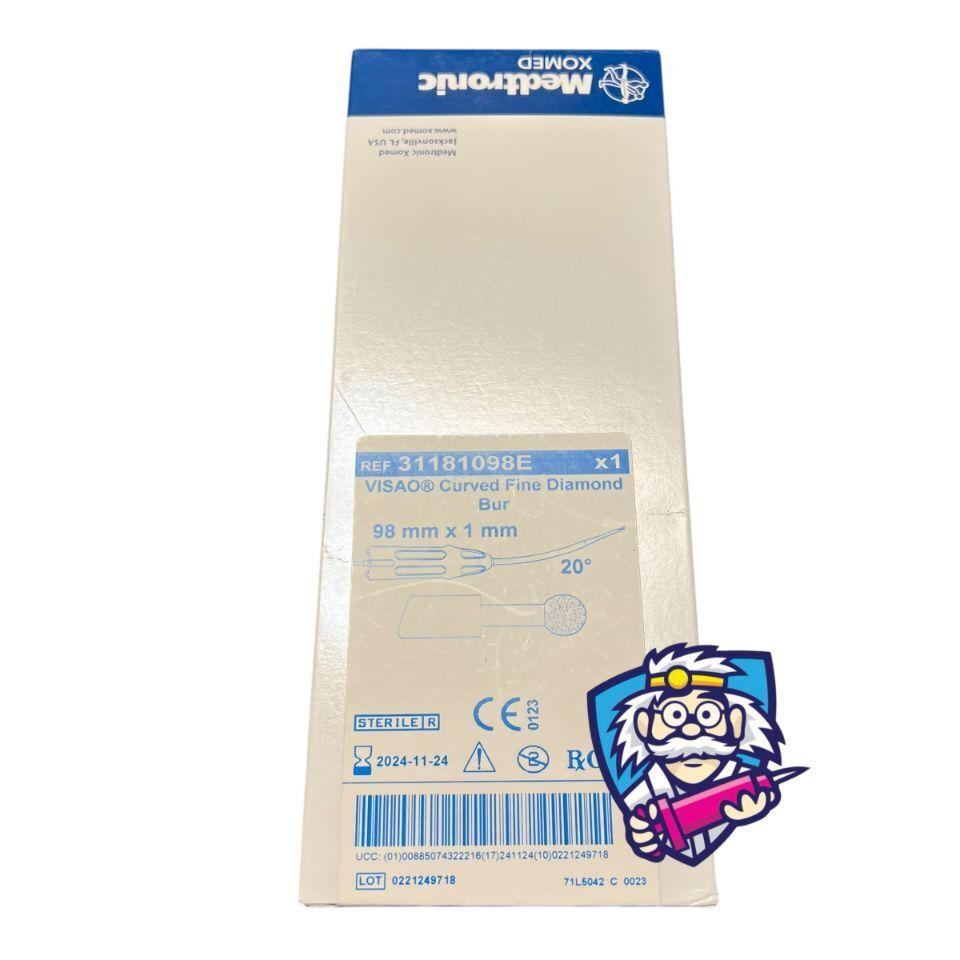 BUR 31183090E VISAO CVD 3MM 90L FINE DMD