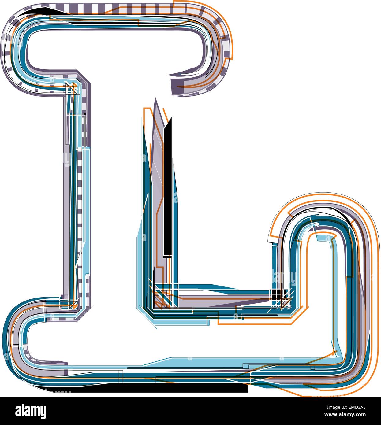 L-OSTEOTOME 7480561 6MM X 8MM