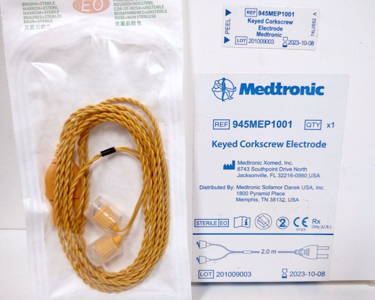 ELECTRODE 945MEP1001 KEYED CORKSCREW