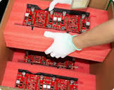 PCBA BI31000129 CPU FLUORO