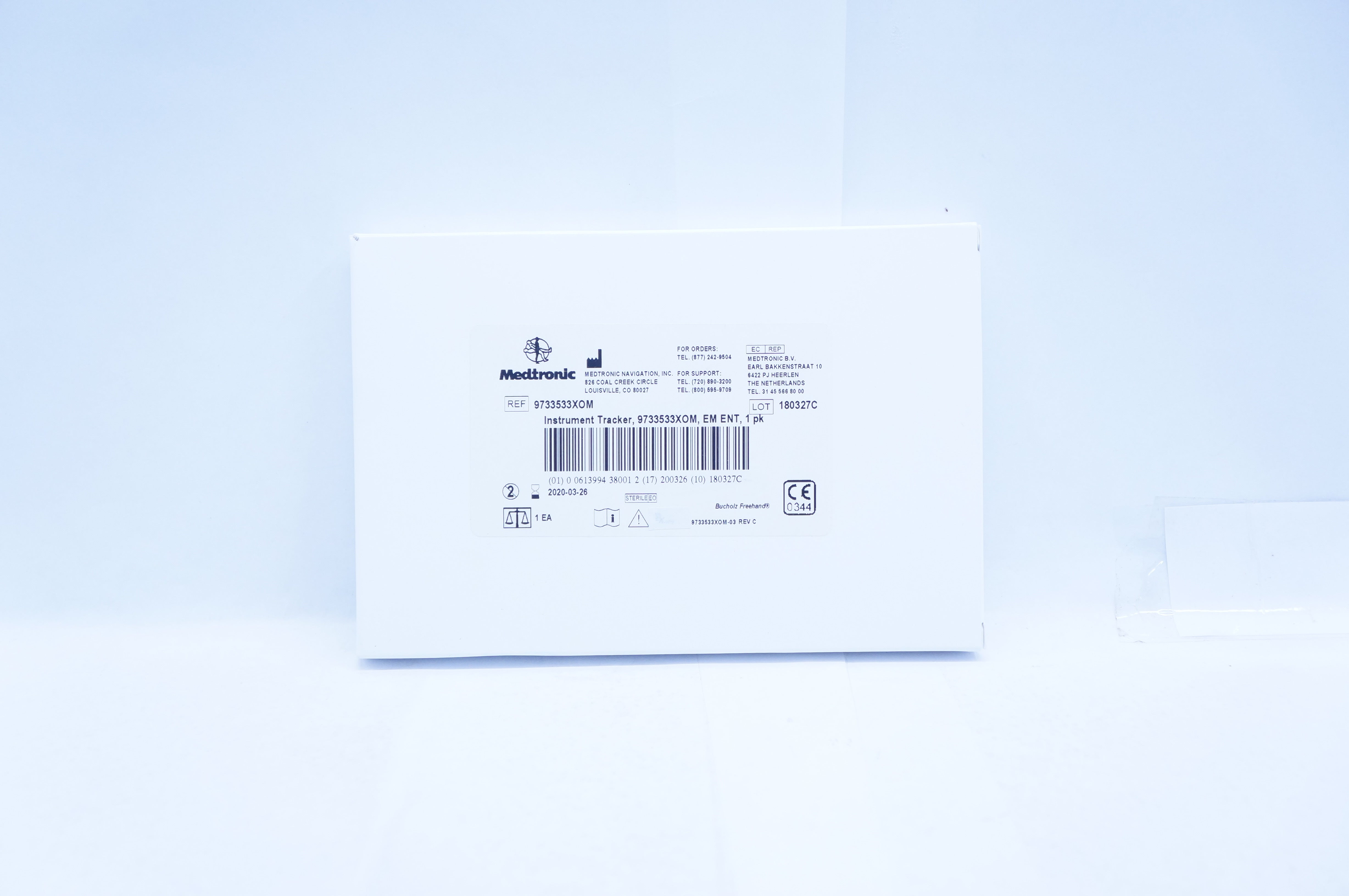 INSTRUMENT TRACKER 9733533XOM ENT 1PK