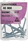 SCREW G6958940 4.5 X 40MM MAS STR