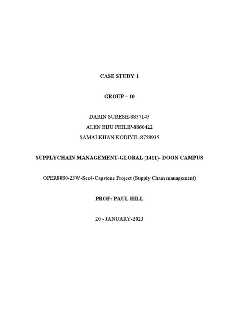 CASE 2984003 CAPSTONE PMI DOUBLE