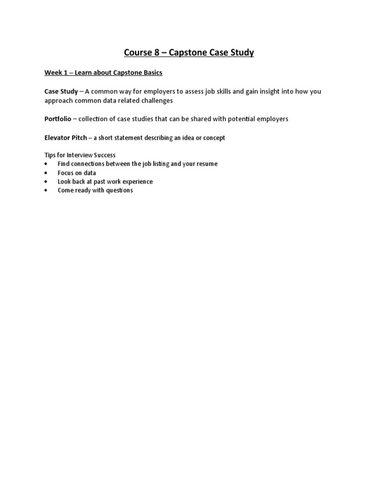 CASE 2984004 CAPSTONE PMI