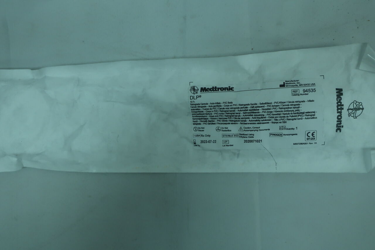 CANNULA 94535 RCSP PVC AUTO 15FR