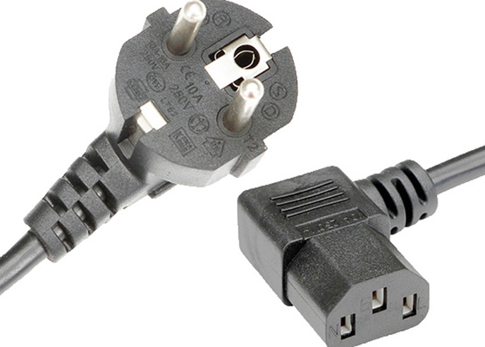 ACCESSORY POWER CORD EUROPEAN 6 METER