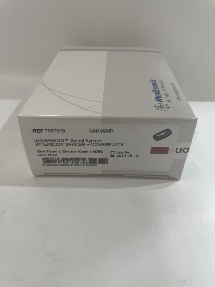 SPACER 7968814INT M 37X27 14MM 8 DEG