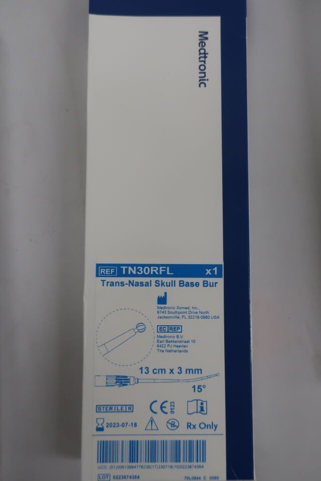 BUR TN30MFL TRANSNASAL 3MM MATCH FLUTED