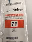 CATHETER LAUNCHER 7F 100CM JR3.0