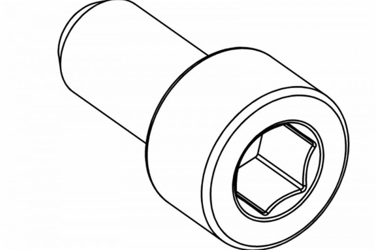 SCREW 55840006590 5.5/6 MAS 6.5X90 CC