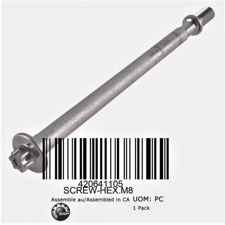 SCREW 55840008560 5.5/6 MAS 8.5X60 CC
