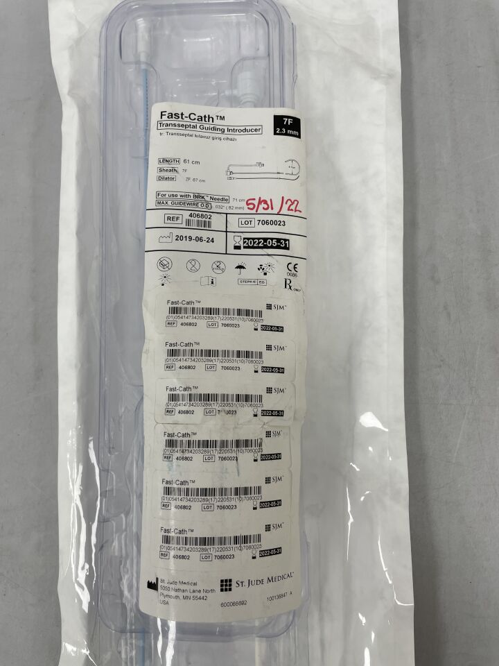 CATH 008550 MULLINS TRANS CATH 6F AD
