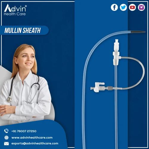 INTRODUCER 008532 MULLIN TRANS CATH 8F P