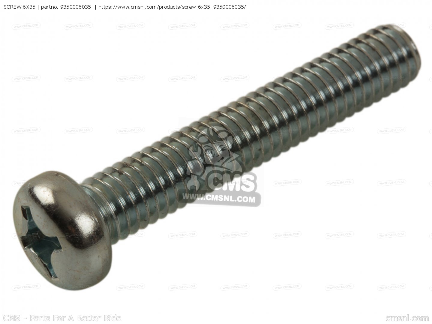 SCREW 55811006535 5.5 SAS 6.5 X 35 CC