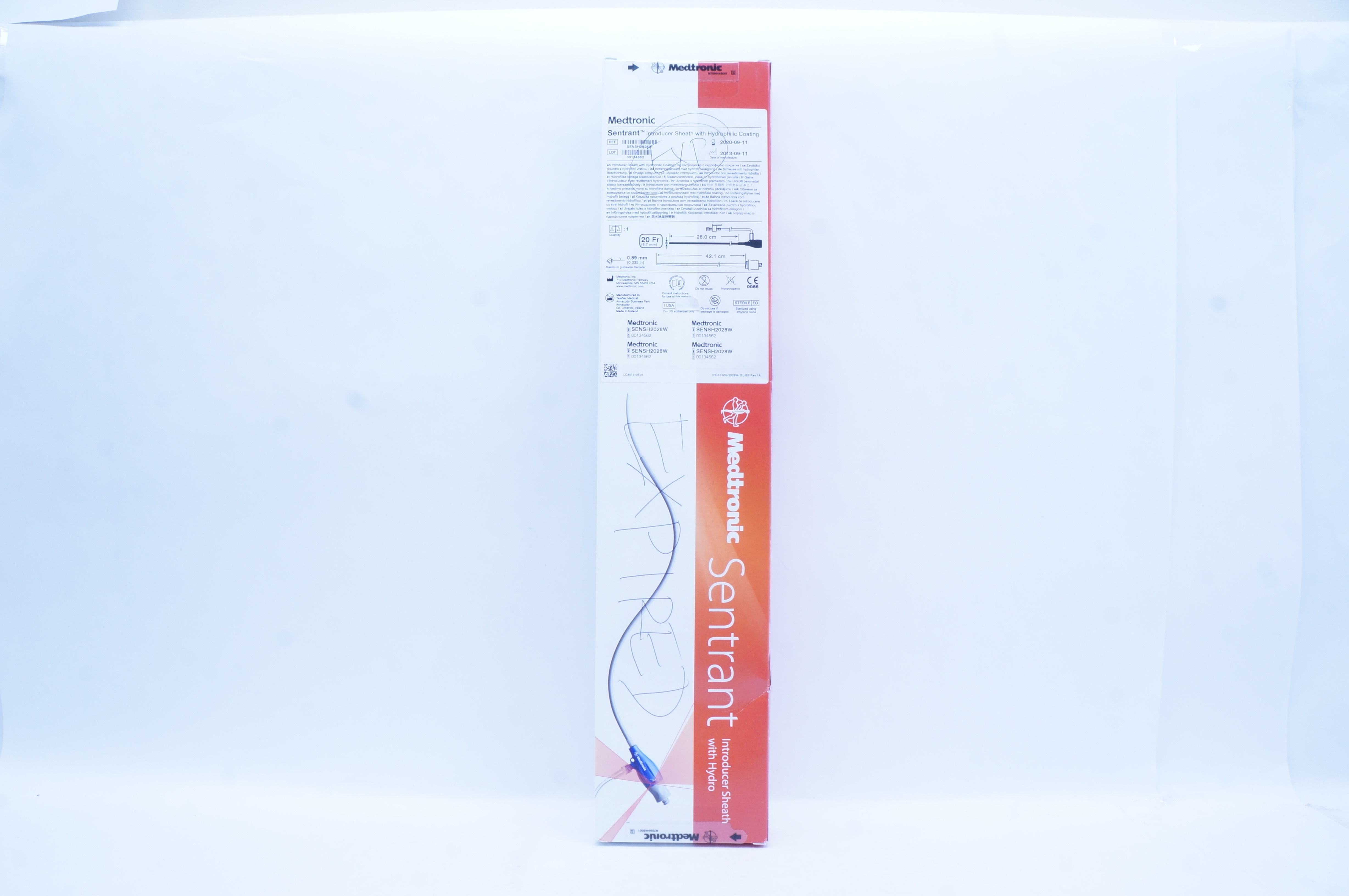 SHEATH SENSH2428W SENTRANT HYDRO