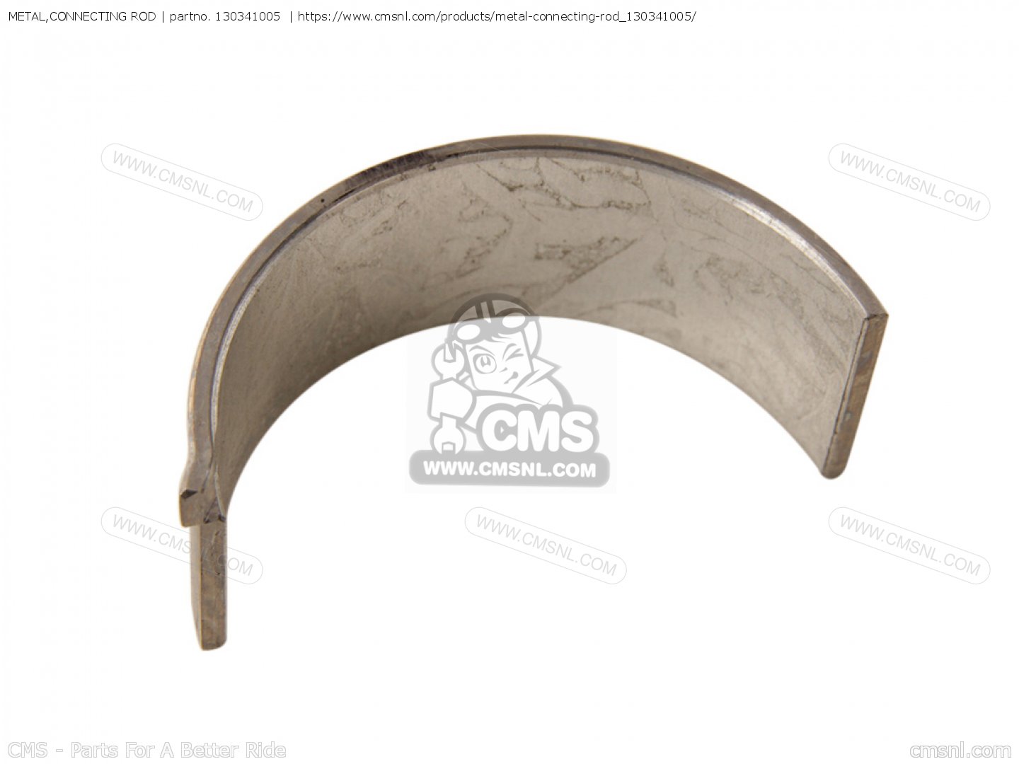 ROD 1554106130 5.5 TI AL STRT PERC 130MM