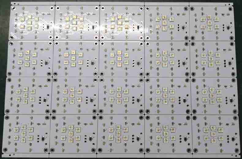 PCBA BI30000759 DETECTOR LED BOARD ASSY
