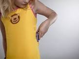 TANKTOP ACC-8513 KIDS LEN SZ 8-9 PNK EN