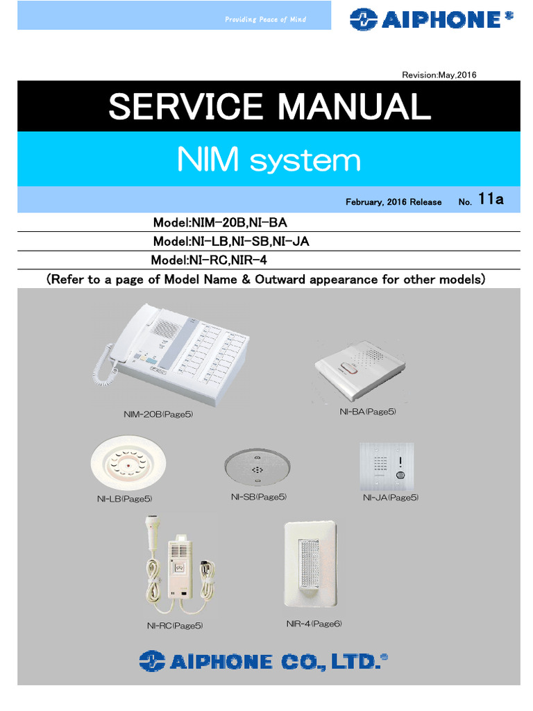 MANUAL 8253060D NIM PULSE 3.0