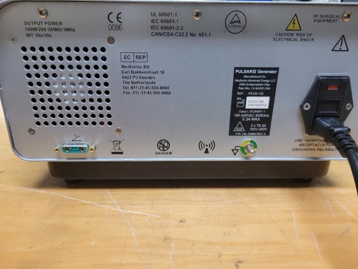 GENERATOR PS100-102 PULSAR II