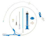 CANNULA 72424 SEL SERIES ART 45DEG 24FR