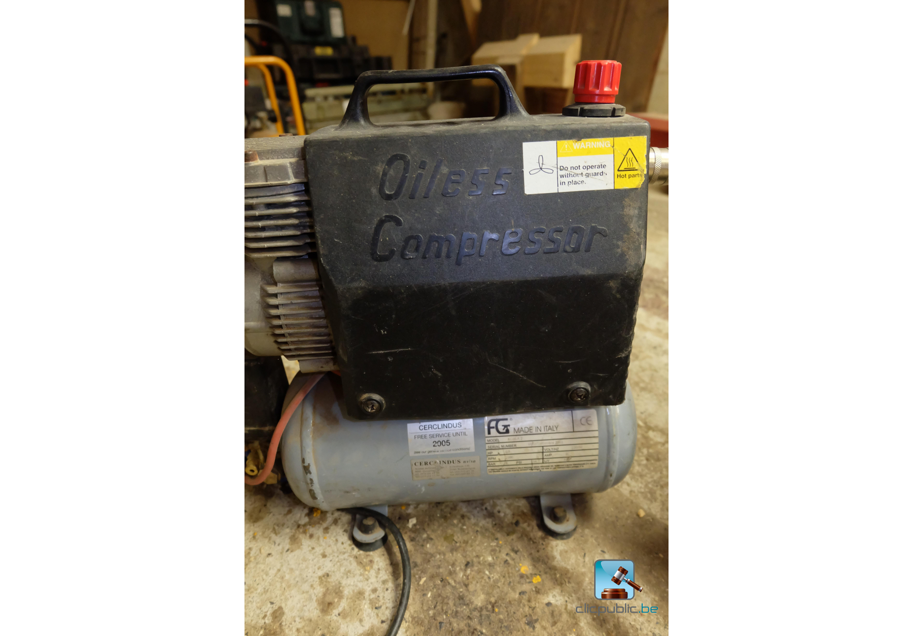 COMPRESSOR 6642001 COMPR/DISTR B