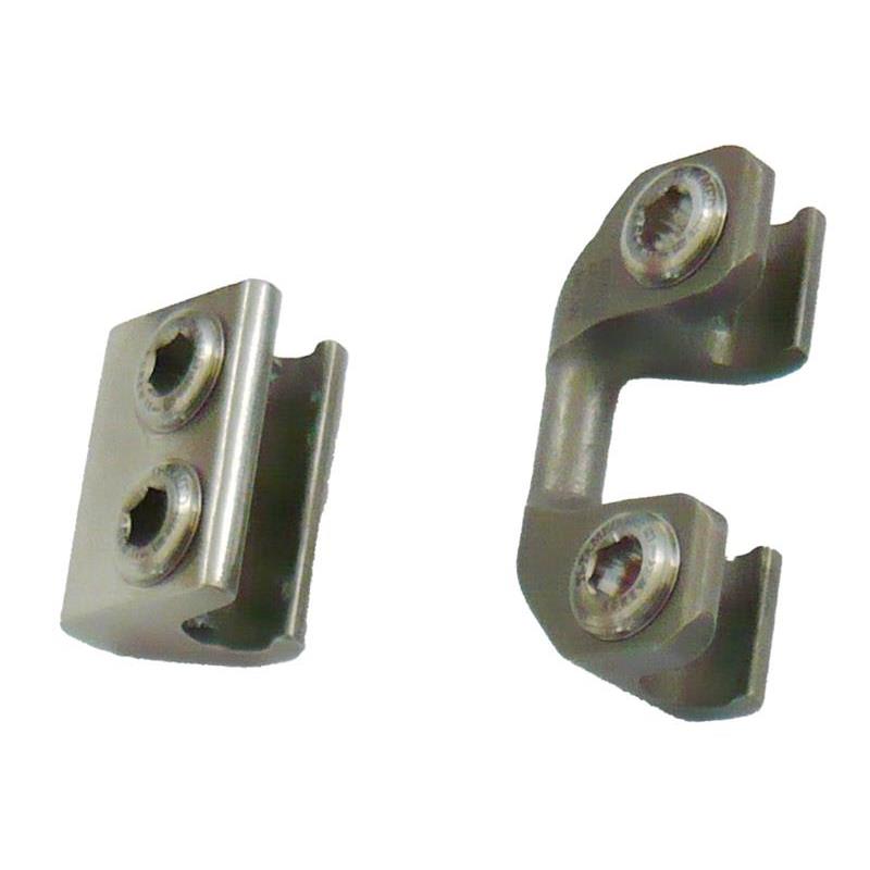 CONNECTOR 811210GR 90MM TI 5.5MM ROD S