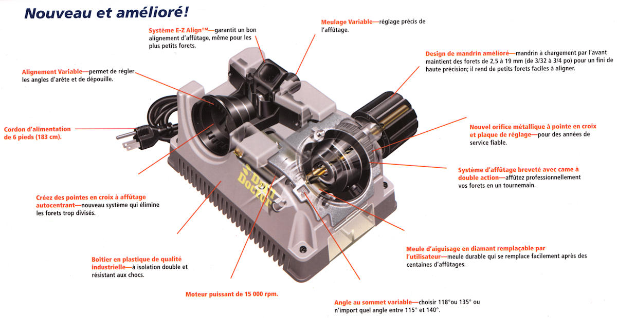 DRILL GUIDE 3606012 FIXED 12MM
