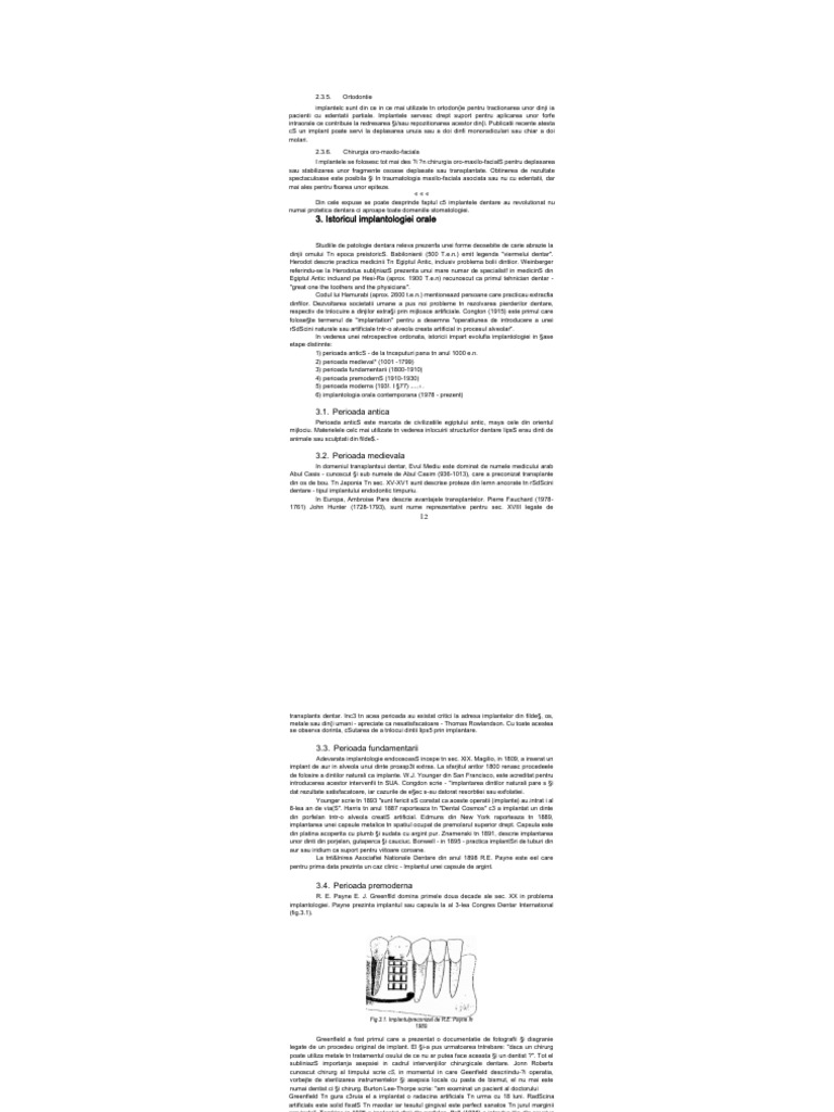 MODULE 7062307 5.5/6.0 IMPLANT MODULE