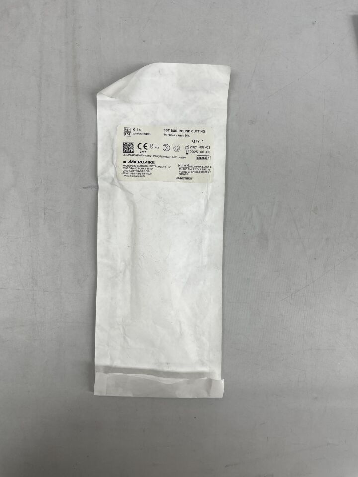 BUR 31142080 INDIGO RND SST CUT 2.0MM