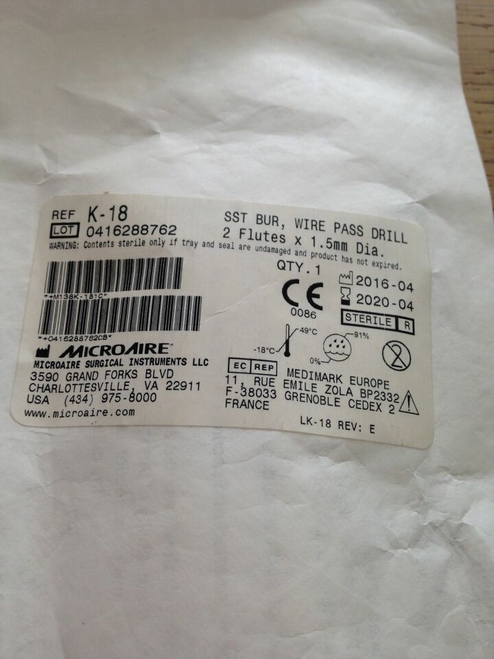 BUR 31141583 INDIGO RND SST CUT 1.5MM