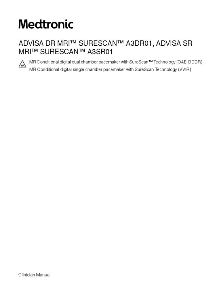 IPG A3DR01 Advisa DR