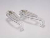 BELT CLIP ACC-107 7XX SWING HINGE CLEAR