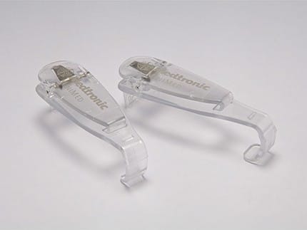 BELT CLIP ACC-107 7XX SWING HINGE CLEAR