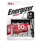 BATTERY ACC-LR6 4PK ULTR AA EN