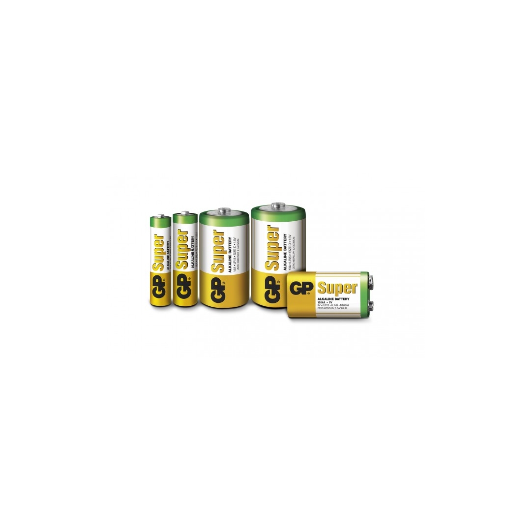 BATTERY ACC-LR6 4PK ULTR AA EN
