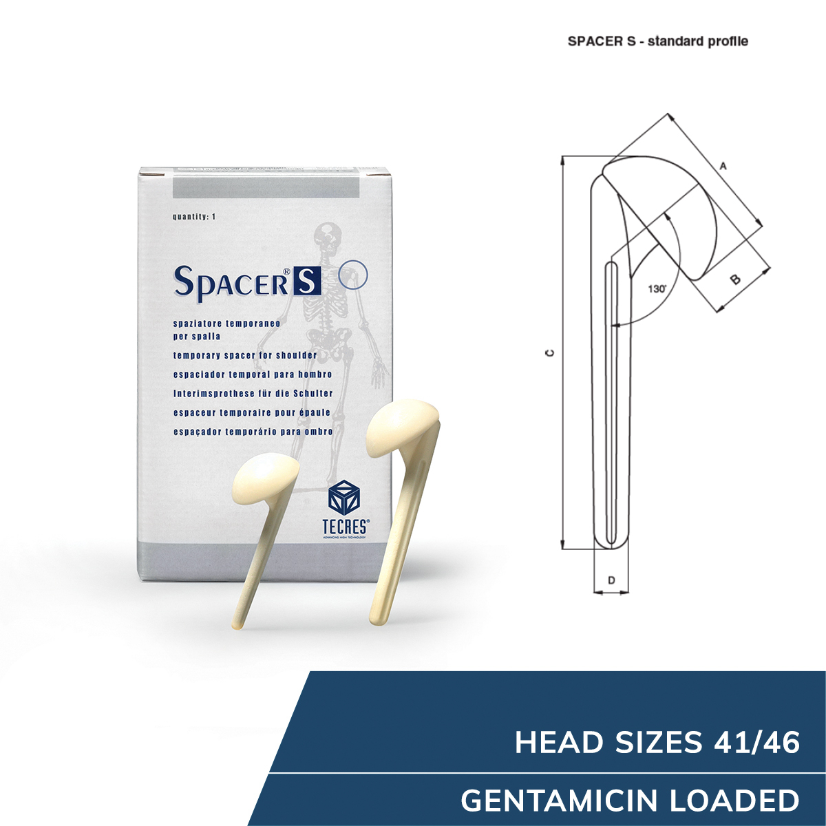 SPACER 2111355 OLIF25 20MM 6 DEG 12X55